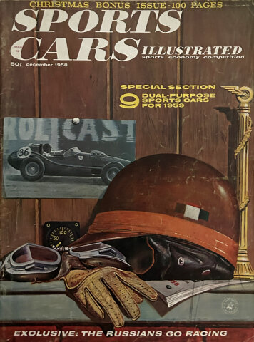 Sports Cars Illustrated