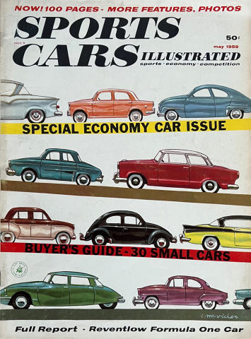 Sports Cars Illustrated