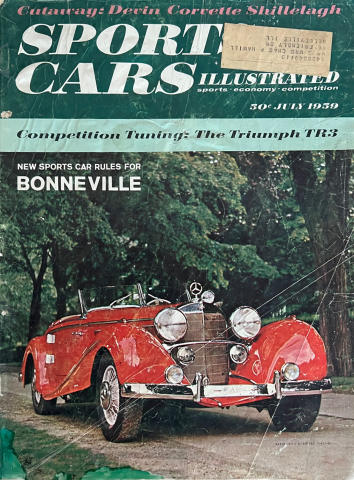 Sports Cars Illustrated