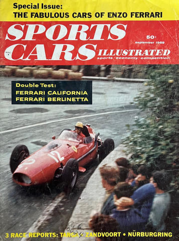 Sports Cars Illustrated