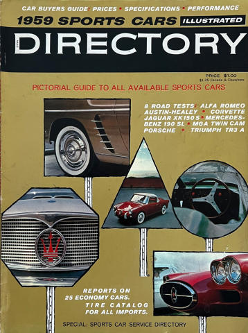 Sports Cars Illustrated