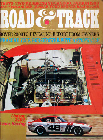 Road  & Track