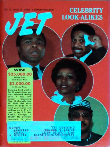 Jet  Celebrity Look-Alikes