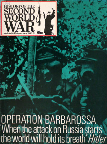 History Of The Second World War No. 21