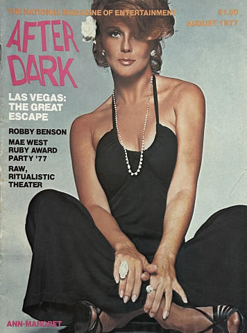 After Dark Vintage Adult Magazine