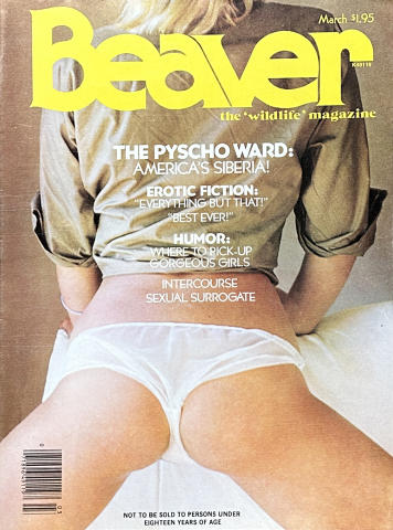 Beaver Vintage Adult Magazine