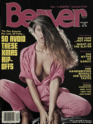 Beaver Vintage Adult Magazine