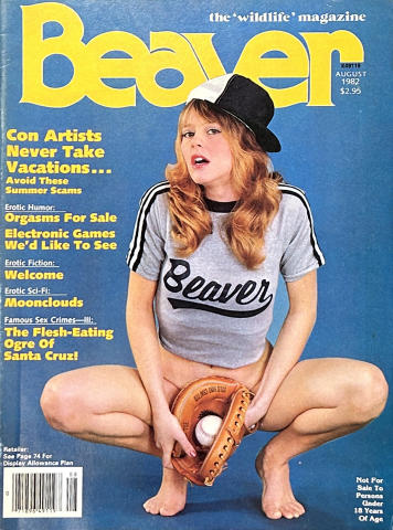 Beaver Vintage Adult Magazine