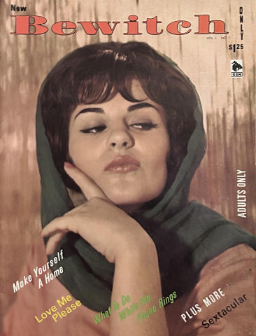 Bewitch Vintage Adult Magazine