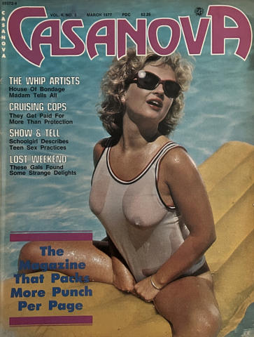 Casanova Vintage Adult Magazine