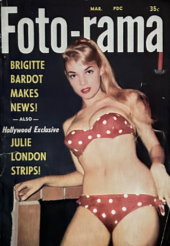 Foto-rama Vintage Adult Magazine