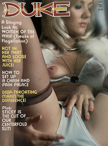 Duke Vintage Adult Magazine