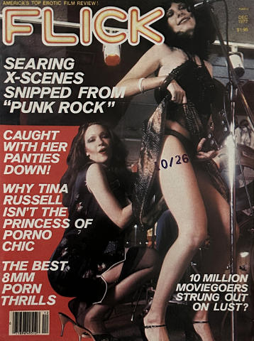Flick Vintage Adult Magazine