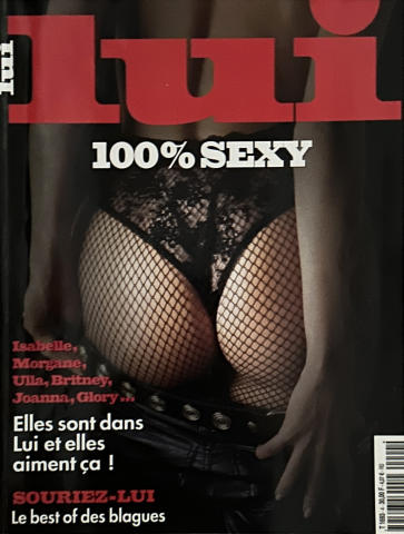 Lui Vintage Adult Magazine