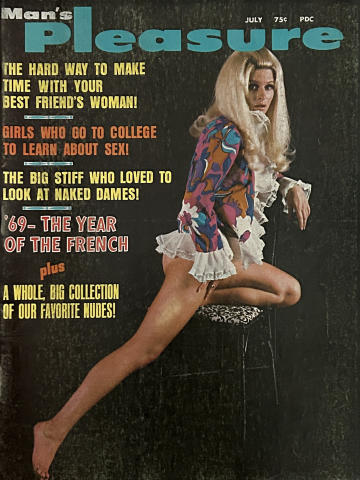 Man's Pleasure Vintage Adult Magazine