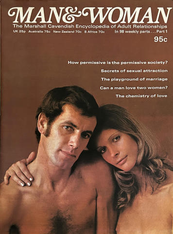 Man Vintage Adult Magazine