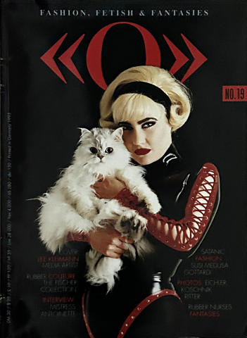 O Fashion, Fetish Vintage Adult Magazine
