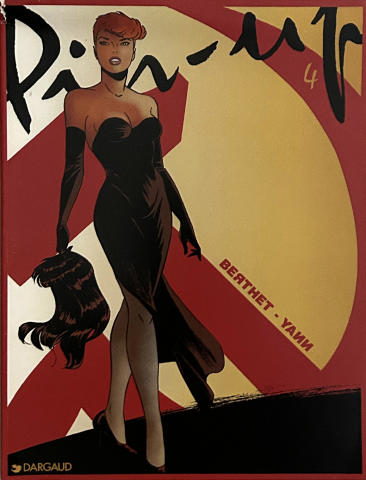 Pin-Up Vintage Adult Magazine