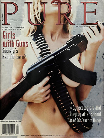 Pure Vintage Adult Magazine