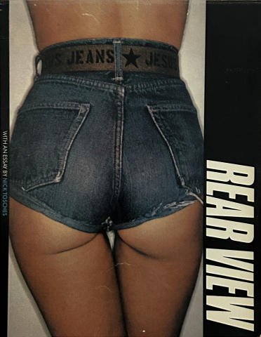 Rear View Vintage Adult Magazine