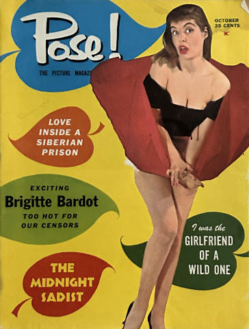 Pose the Picture Magazine Vintage Adult Magazine