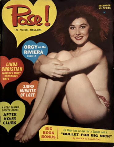 Pose the Picture Magazine Vintage Adult Magazine