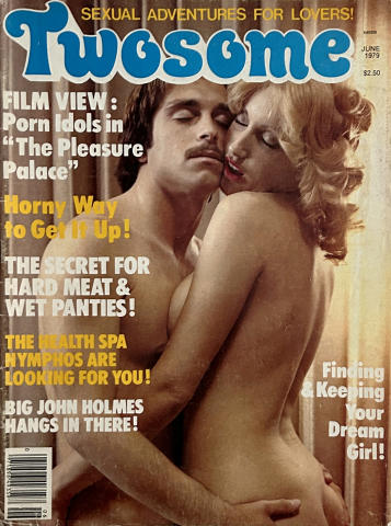 Twosome Vintage Adult Magazine