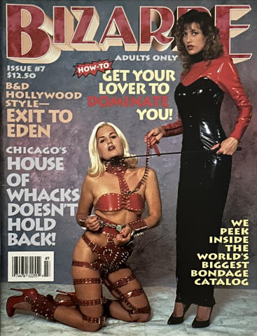 Bizarre Vintage Adult Magazine
