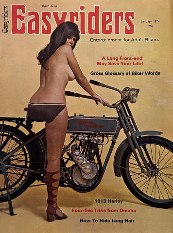 Easyriders Vintage Adult Magazine