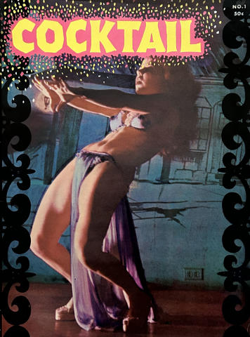 Cocktail Vintage Adult Magazine