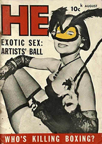 He Vintage Adult Magazine