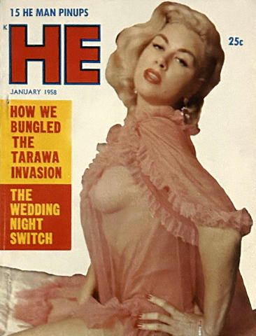 He Vintage Adult Magazine