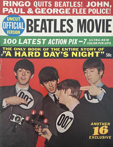 16's Beatle Movie Book