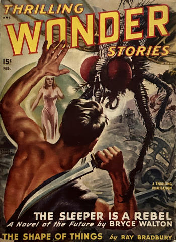 Thrilling Wonder Stories