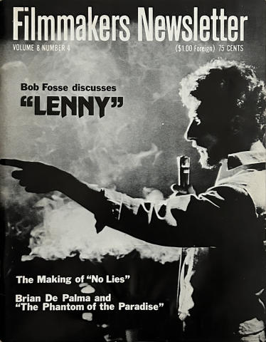 Filmmakers Newsletter