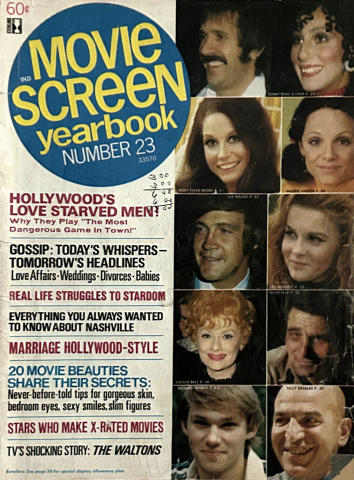 Movie Screen Yearbook