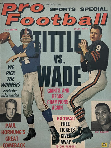 Pro Football Sports Special