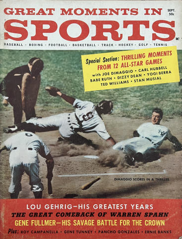 Great Moments in Sports