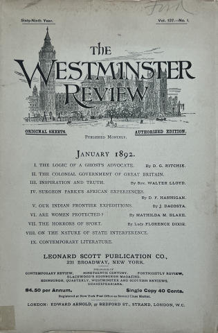 The Westminster Review