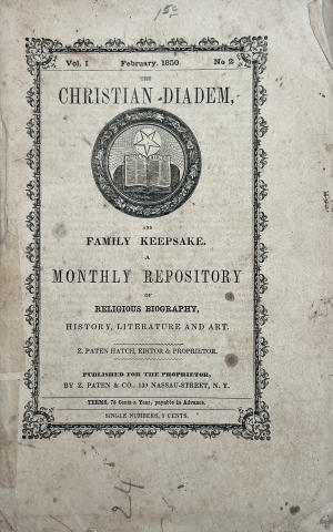 The Christian-Diadem and Family Keepsake