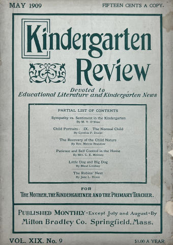 Kindergarten Review