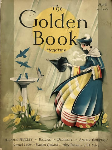 The Golden Book Magazine