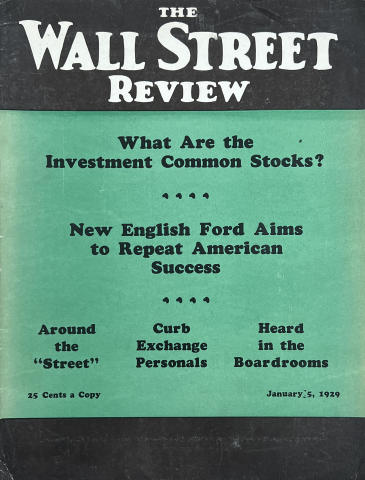 The Wall Street Review