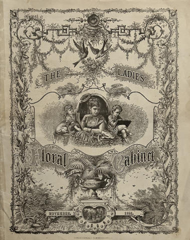 The Ladies Floral Cabinet