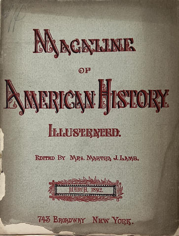Magazine of American History
