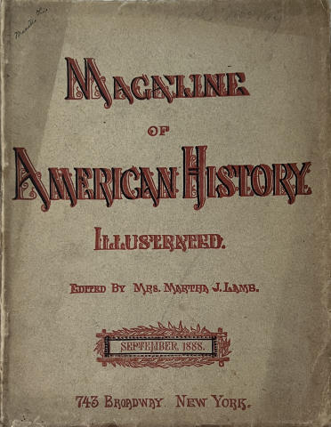 Magazine of American History