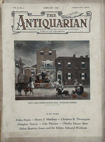 The Antiquarian