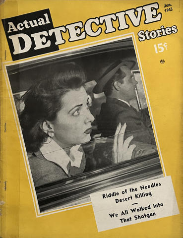 Actual Detective Stories