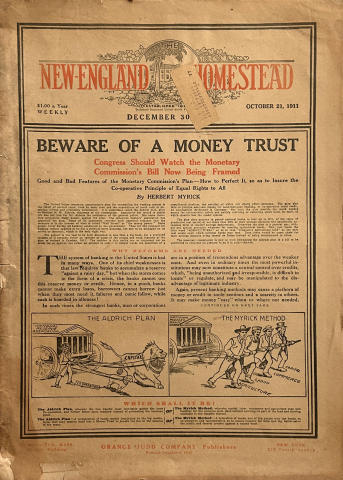 New England Homestead