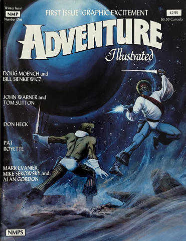 Adventure Illustrated